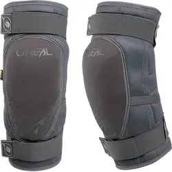 O'NEAL DIRT V.23 Knieschützer - Grau - XL - Robuste Knieschützer in Grau, Größe XL, optimal für Erwachsene, bieten hervorragenden Schutz beim Dirtbike-Fahren.