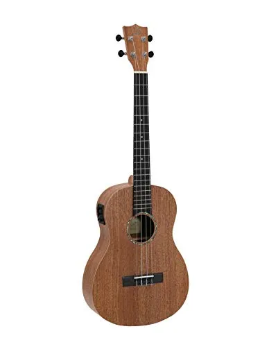 DIMAVERY UK-500 Bariton-Ukulele mit Tonabnehmer von Dimavery
