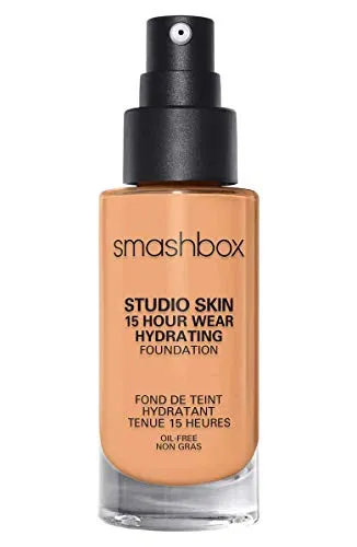 Smashbox Studio Haut 24 Stunden Feuchtigkeitsspendende Grundierung - 3.02 Mittel Neutral Olive