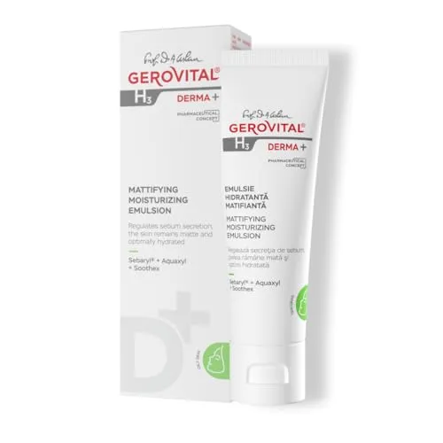 Gerovital Derma+ Moisturizing Moisturizing Cutis Fett/Akne / Mischung/sensible