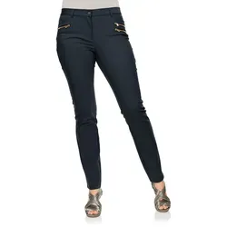 Heine Hose in Dunkelblau - 44 von Heine