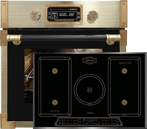 Herde mit Pyrolyse von Kaiser Küchengeräte