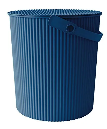 omnioutil Eimer Groß LL Navy Blau 20l - Aufbewahrungsboxen - Robuster 20l Eimer aus dickem PP-Kunststoff, ideal für vielseitige Anwendungen im Haushalt und Garten.