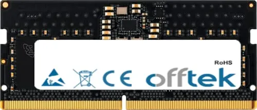 OFFTEK 16GB Ersatz Arbeitsspeicher RAM Memory für Dell Latitude 5531 (DDR5-38400 (PC5-4800)) Laptop-Speicher
