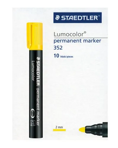 Markierstifte & Textmarker Gelb von STAEDTLER