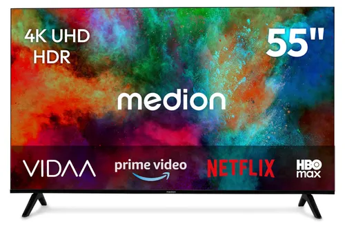 MEDION 138,8 cm (55 Zoll) Ultra HD Smart-TV MD 855201 von MEDION