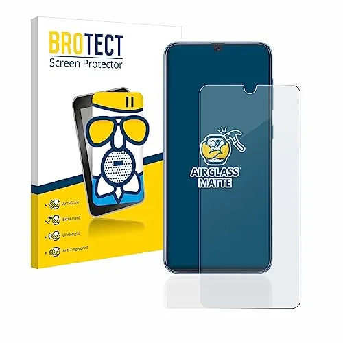 BROTECT Entspiegelungs Schutzglas für Samsung Galaxy A40 Schutzfolie Panzer Folie Glas Matt [Extrem Kratzfest 9H, Anti-Reflex, Anti-Fingerprint]