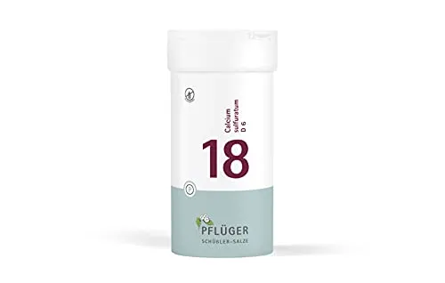 PFLÜGER Schüßler Salze Nr. 18 Calcium sulfuratum D6