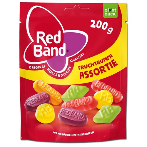  Red Band Fruchtgummi Assortie 200g Beutel 7,85€/1kg