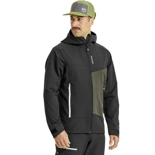 Ortovox Seceda Softshell Jacket Men Black Raven (S)