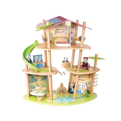 Hape Puppenhaus Green Planet Explorer