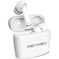 In-Ear Kopfhörer Bluetooth für Samsung Galaxy Serie ANC Kabellos Sport OhrhörerFarben:Weiss;Smartphone:Samsung Galaxy S25 / Plus / Ultra - Weiß