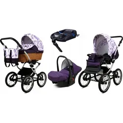 Kinderwagen Pink von Babylux