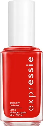 essie Nagellack Expressie, mit natürlichen Inhaltsstoffen in rot von essie