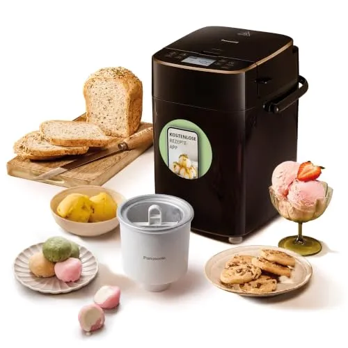 Die besten Panasonic Brotbackautomaten | Test 07/2026 von Panasonic