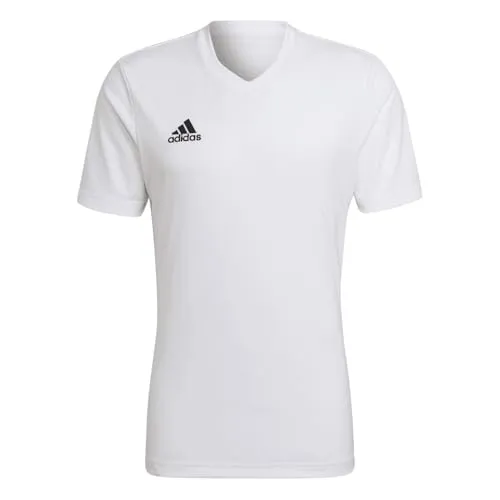 adidas Herren Entrada 22 Jersey, White, 3XL