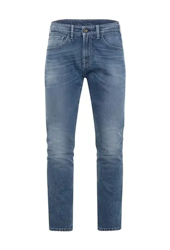 Rokker RT Tapered Slim Motorrad Jeans, blau, 36/34 von Rokker