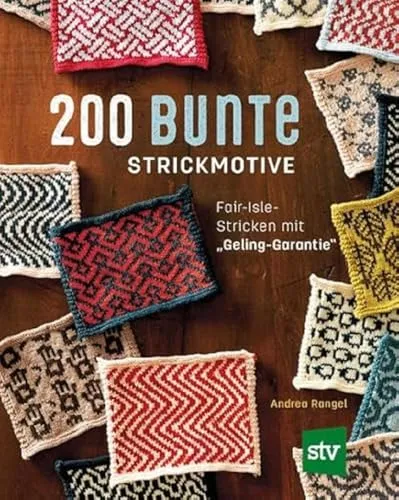Bunte Strickmotive: Fair-Isle-Stricken mit Geling-Garantie 200