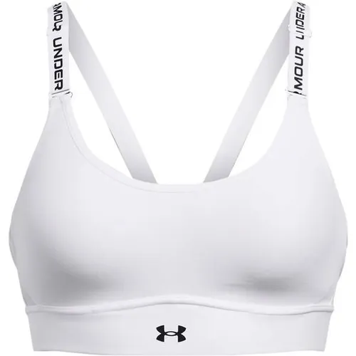 Under Armour Infinity Mid 2.0 Bra in weiß von Under Armour