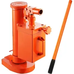 SucceBuy hydraulischer Wagenheber, 5 Tonnen auf der Spitze, 10 Tonnen Hubkapazität auf Spitze, 1,0-9,1 Zoll Zehenhöhe, 14,6-22,4 Zoll Spitzenhöh...