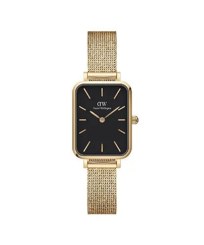 Daniel Wellington Quadro Uhr 20x26mm Gold von Daniel Wellington