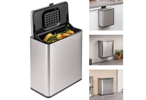Produktbild eluno Biomülleimer 6L mit Geruchsfilter