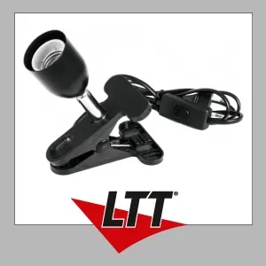 EUROLITE Klemmspotfassung für E-14