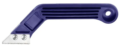 Fliesenfugenreiniger mit 2 Hartmetall-Klingen - Fliesenwerkzeug für müheloses Reinigen, ausgestattet mit 2 langlebigen Hartmetall-Klingen für effektive Fugenreinigung.