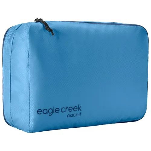 Eagle Creek Pack-It Isolate Clean/Dirty Cube M - Packtasche blue dawn - Packtasche für saubere und schmutzige Wäsche, mit flexibler Trennwand und geruchsisolierenden Fächern. Ideal für Ordnung im Reisegepäck.