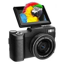 INF 5K Ultra HD 64MP WiFi Digitalkamera mit Klappbildschirm von INF