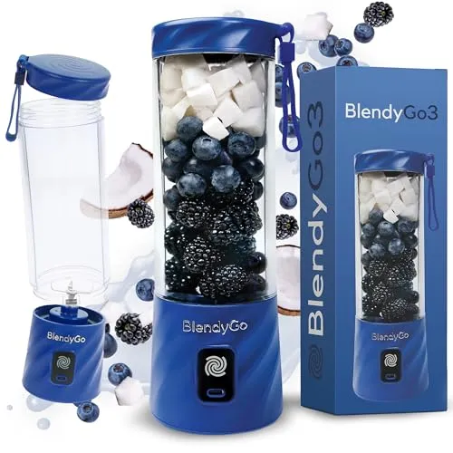 Mixer & Pürierstäbe Blau von BlendyGo