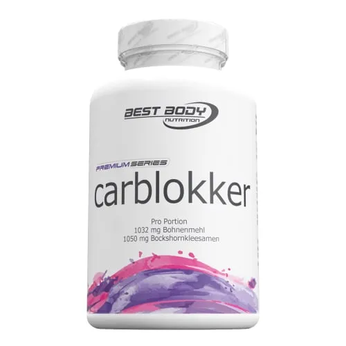 Best Body Nutrition Carblokker Kapseln (100 Stück)