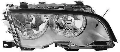 Hauptscheinwerfer DEPO 444-1120R-LDEM1, Rechts
