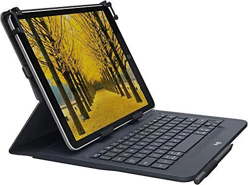 Logitech Universal Folio mit Bluetooth-Tastatur (920-008335)