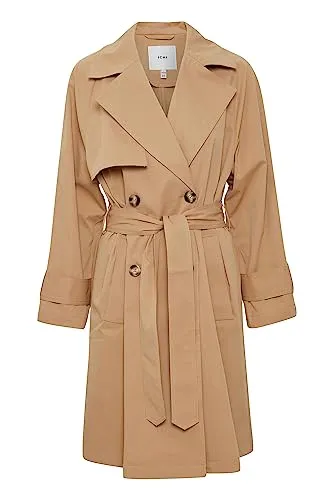 ICHI IHELOVA JA Damen Trenchcoat von ICHI