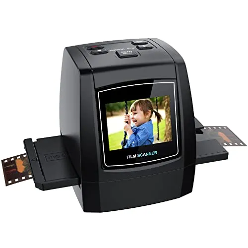 22MP All-in-1 Film- und Diascanner DE