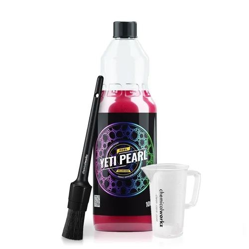 ADBL HOLAEWSOME Yeti Perl Snow Foam (1L) Auto Schampoo Aktivschaum Set