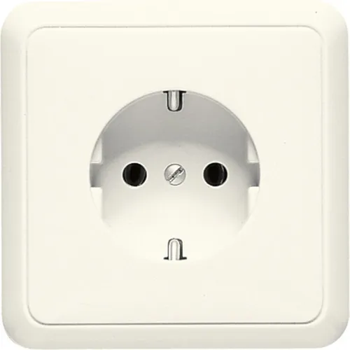JUNG SCHUKO-Steckdose ws 16A 250V 5520 von Jung SCHUKO-Steckdose Steckdosen