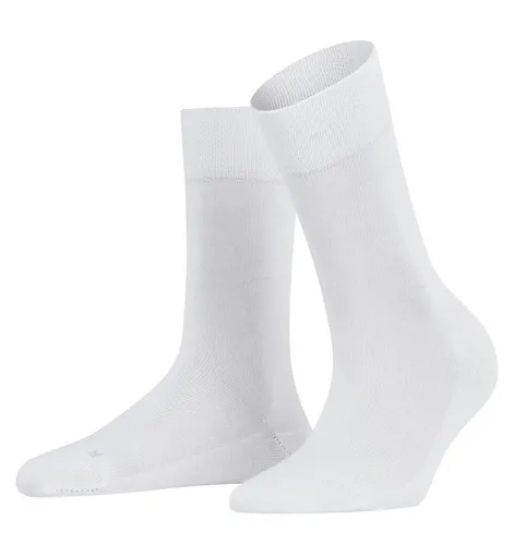 Falke Tagessocke Sensitive London (nachhaltige Baumwolle) weiss Damen - 1 Paar, Größe: 39-42