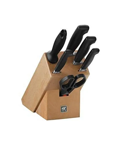 Zwilling Messerblock Vier Sterne 7-teilig von ZWILLING