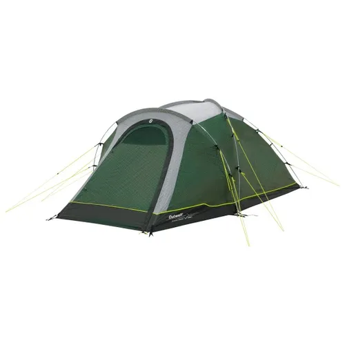 Outwell Cloud 3 Zelt - Leichtes Kuppelzelt für 3 Personen - Ideal für Camping, Trekking und Festivals, bietet dieses stabile Zelt Komfort und Schutz in der Natur.