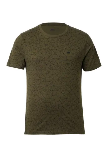 FORSBERG T-Shirt mit Polygonmuster von Forsberg