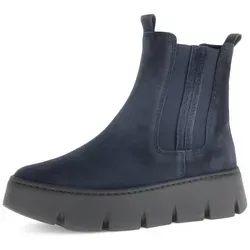 Gabor Damen Chelsea Boots in blau von Gabor