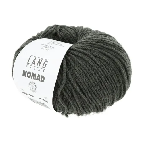 Wolle Kreativ! Lang Yarns - Nomad Fb. 18 dunkelgrün 25 g