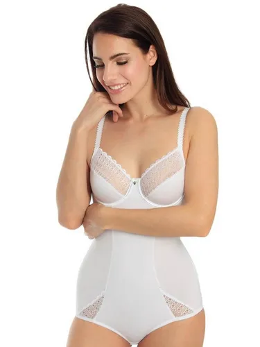 Sassa Body LOVELY SECRET - Formendes Vorderfutter - Dessous-Bodies von Sassa mit Bügel und Spitzeneinsätzen. Ideal für einen eleganten Look und höchsten Tragekomfort durch längenverstellbare Träger und Häkchenverschluss.