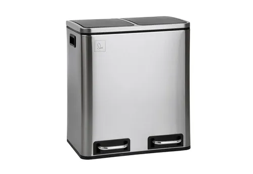 SVITA Mülltrennsystem 2x 15L Edelstahl von SVITA