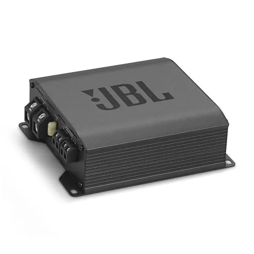 JBL STAGE GT 80021 2-Kanal Verstärker - Lautsprecher Verstärker mit 800 W Maximalleistung, ideal für kraftvollen Sound und optimale Klangqualität in Ihrem Fahrzeug.