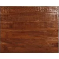vidaXL Tischplatte 90x80 cm aus massivem Altholz - Verleih deinem Tisch mit dieser rechteckigen Tischplatte aus massivem Altholz einen rustikalen Charme. Ideal für kreative Kombinationen mit verschiedenen Untergestellen. Jedes Stück ist ein einzigartiges Unikat!