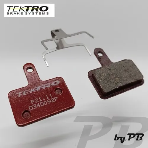 Tektro P21.11 Bremsbelag 5mm Belag Stärke Metall Keramik TRP Auriga Keramik 2-K