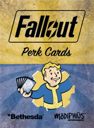 Fallout: The Roleplaying Game – Perk Cards [Accessoire]